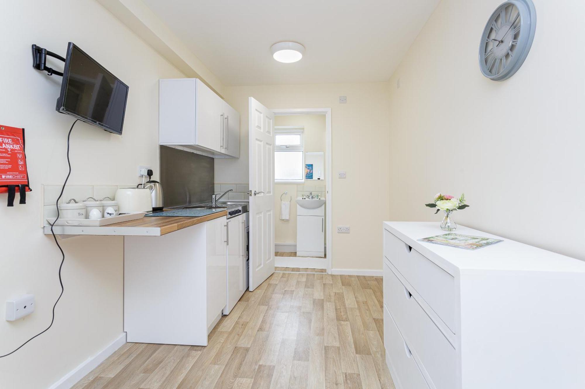 Blackberry - Stylish Self-Contained Flats In Soton City Centre Southampton Værelse billede