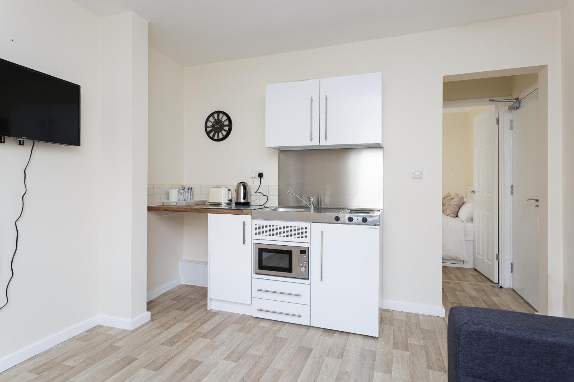 Blackberry - Stylish Self-Contained Flats In Soton City Centre Southampton Værelse billede
