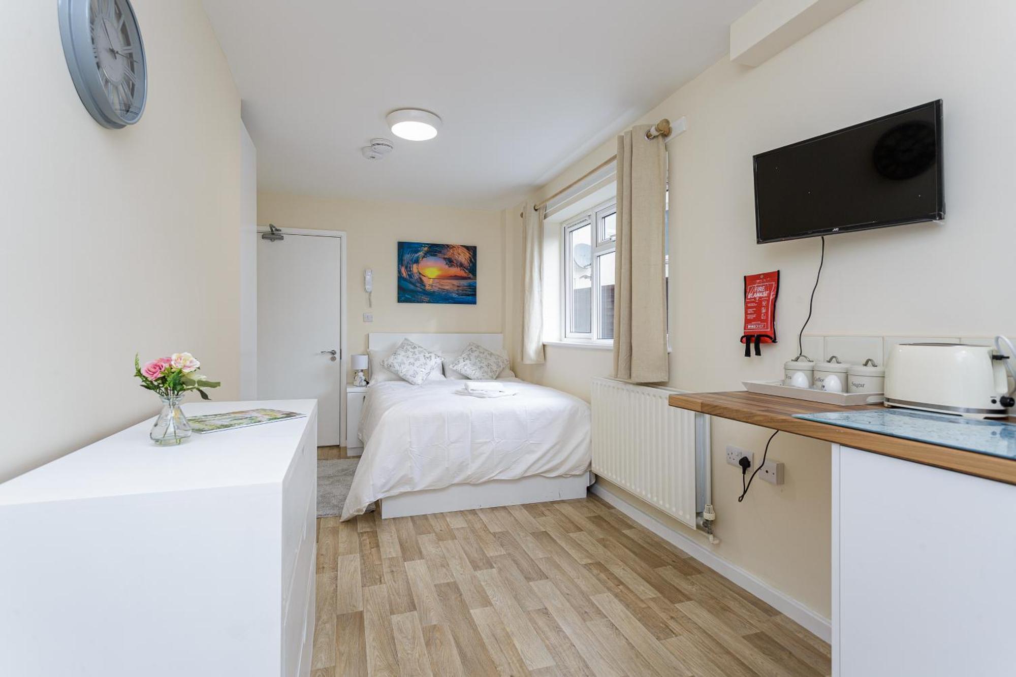 Blackberry - Stylish Self-Contained Flats In Soton City Centre Southampton Værelse billede