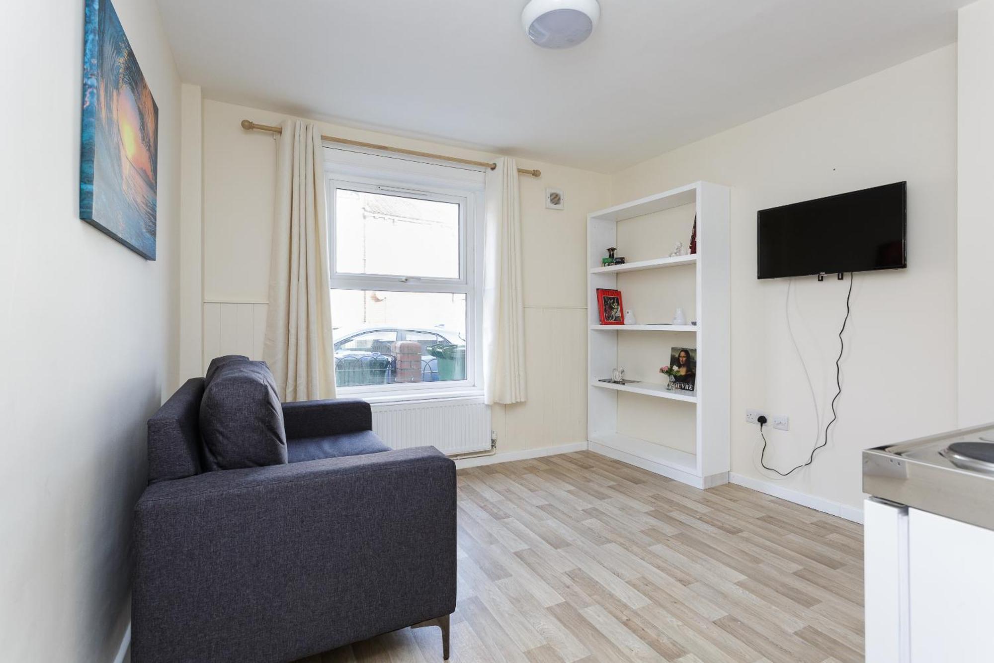 Blackberry - Stylish Self-Contained Flats In Soton City Centre Southampton Værelse billede