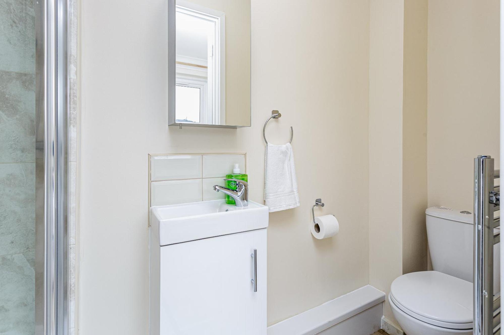 Blackberry - Stylish Self-Contained Flats In Soton City Centre Southampton Værelse billede