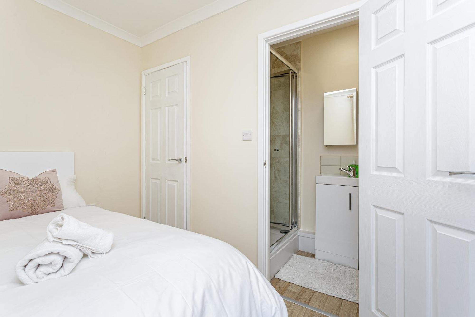 Blackberry - Stylish Self-Contained Flats In Soton City Centre Southampton Værelse billede
