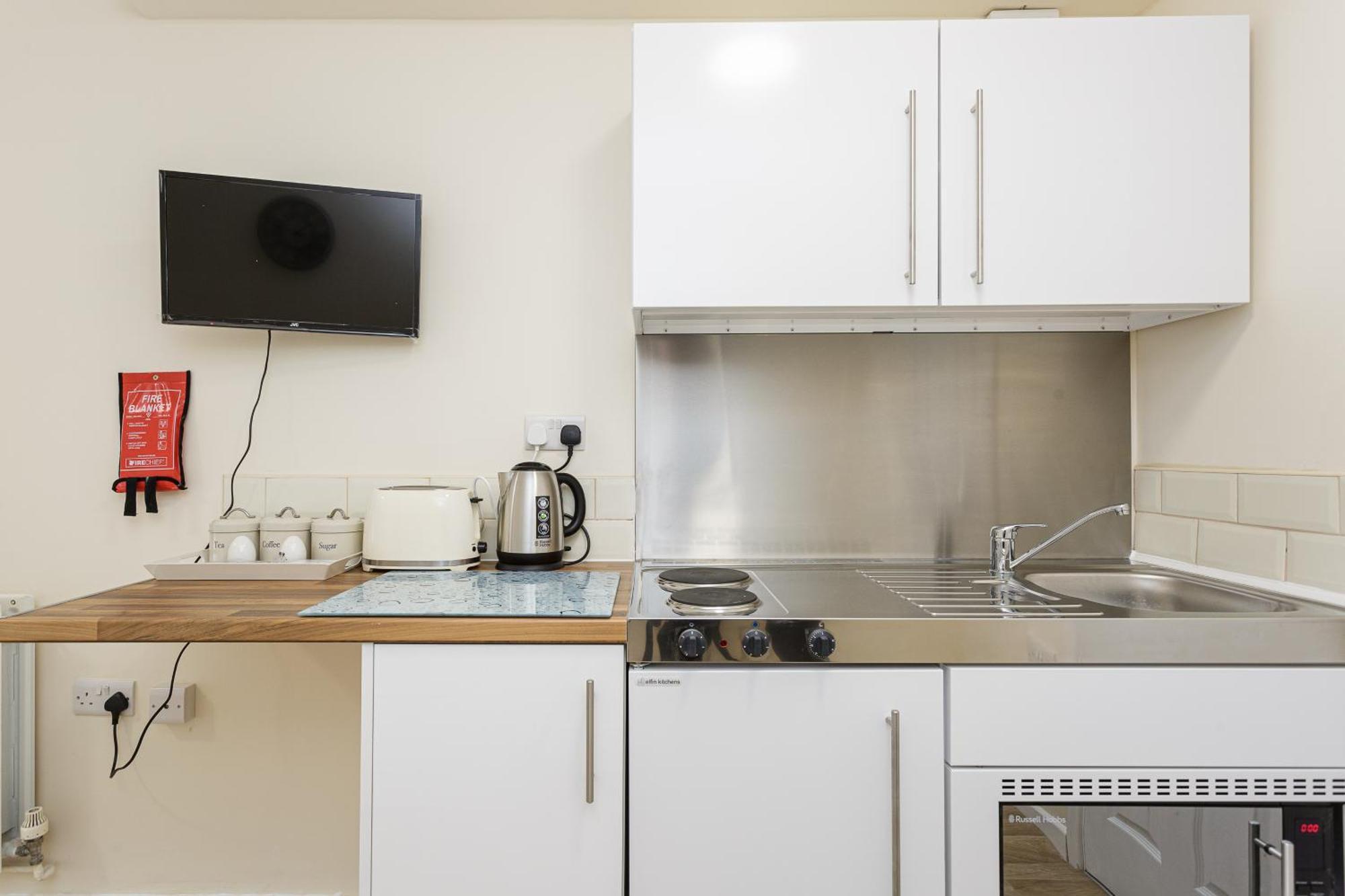 Blackberry - Stylish Self-Contained Flats In Soton City Centre Southampton Værelse billede